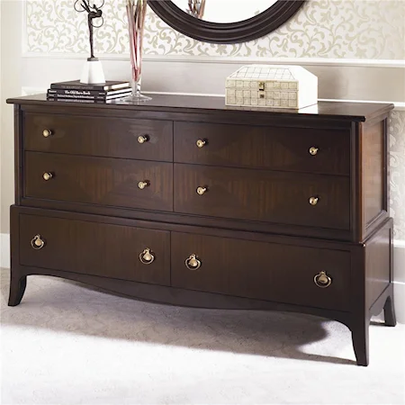 Six Drawer Dresser